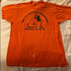 VTG 1986 Woodberry Forest T-Shirt